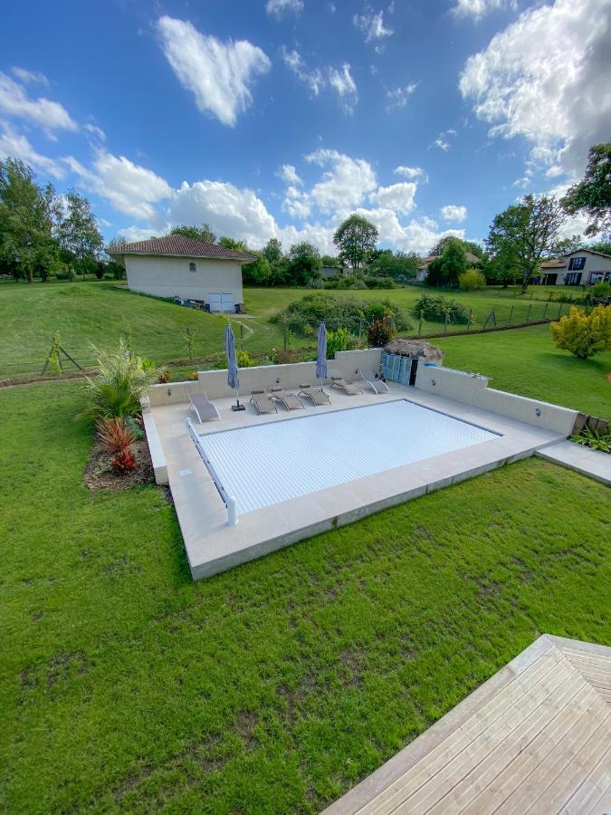 Villa Alba. Piscine grand jardin Hauts de Bordeaux Carignan-de-Bordeaux Buitenkant foto