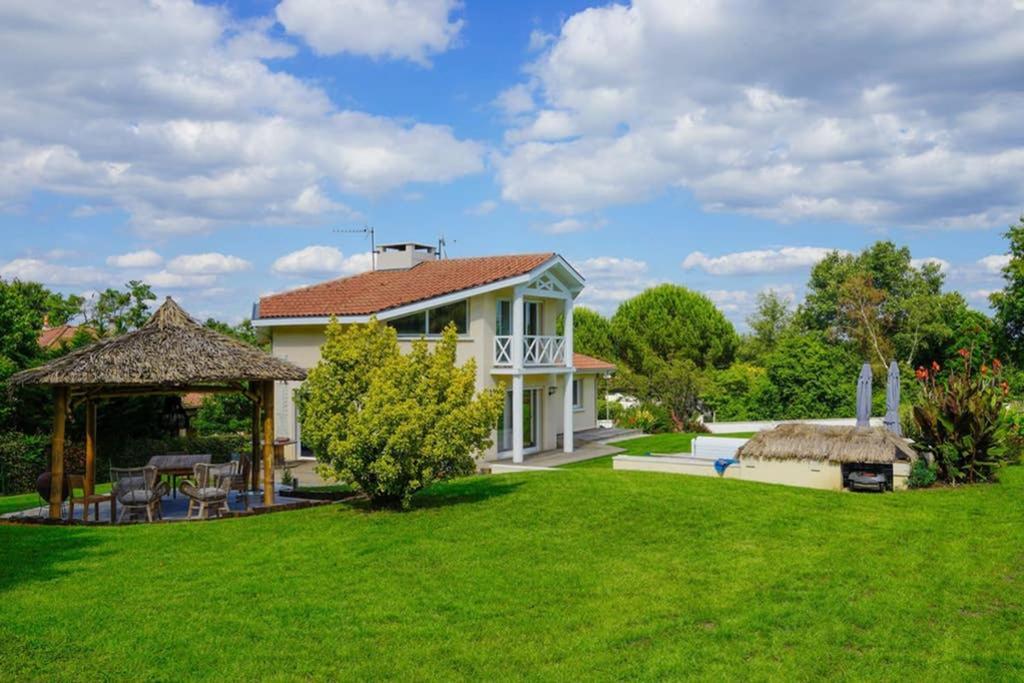 Villa Alba. Piscine grand jardin Hauts de Bordeaux Carignan-de-Bordeaux Buitenkant foto