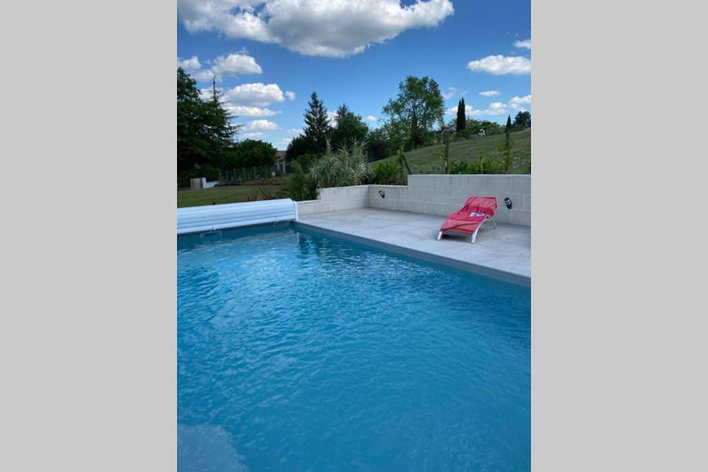 Villa Alba. Piscine grand jardin Hauts de Bordeaux Carignan-de-Bordeaux Buitenkant foto