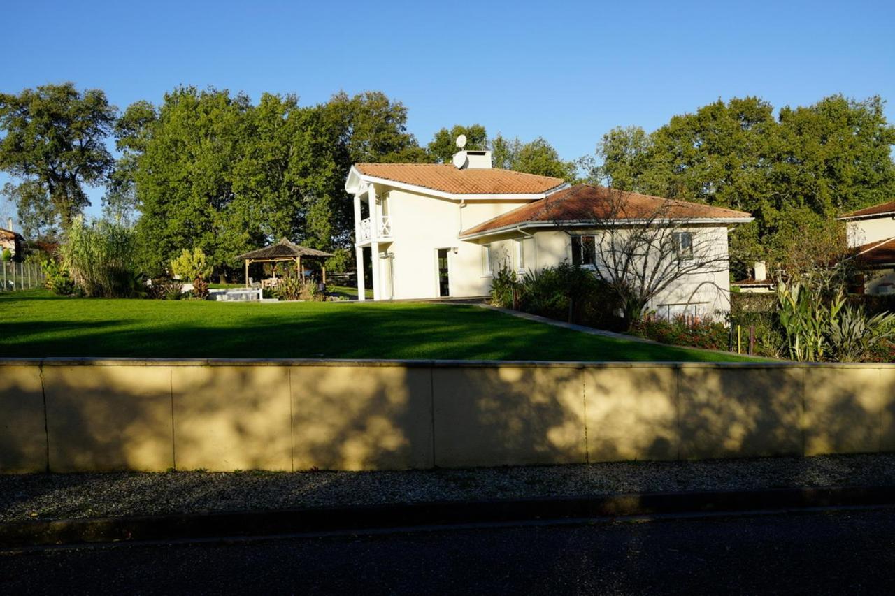 Villa Alba. Piscine grand jardin Hauts de Bordeaux Carignan-de-Bordeaux Buitenkant foto