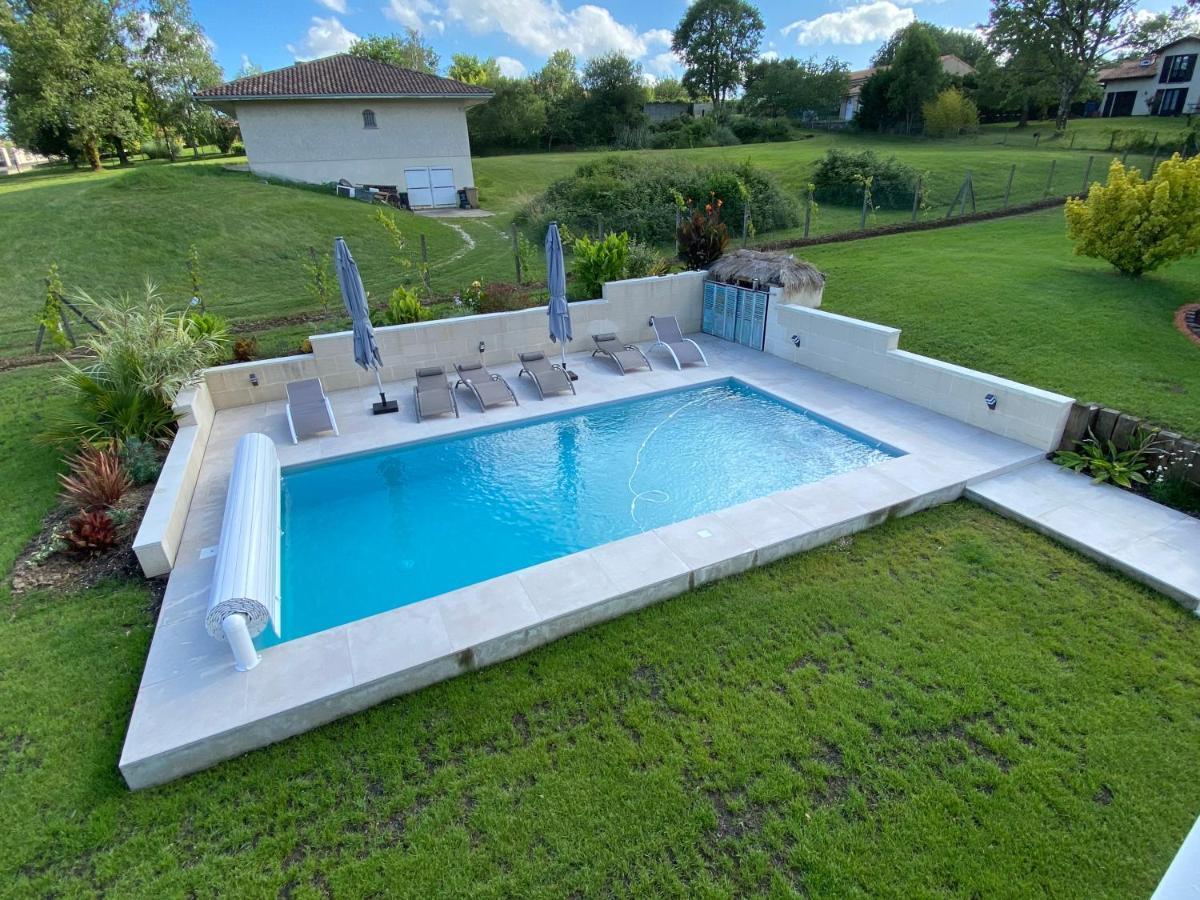 Villa Alba. Piscine grand jardin Hauts de Bordeaux Carignan-de-Bordeaux Buitenkant foto